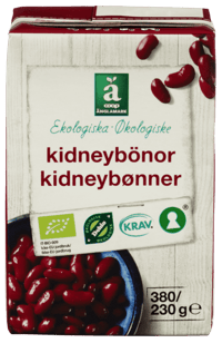Änglamark Kidneybønner 380g