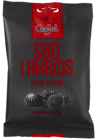 Ga-Jol Lakris Søt 140g