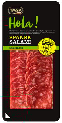 Spansk Salami 60g Spekepølse Taga