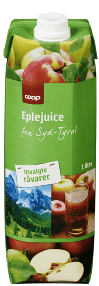 Coop Tyrol Eplejuice 1l