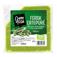 Ertepuré 350g Grønn&Frisk
