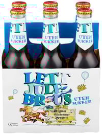 Hamar Julebrus Lett 6 x 0,33l, 1,98 l