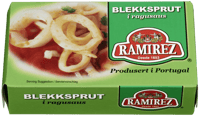 Ramirez Blekksprut i Ragusaus 120g
