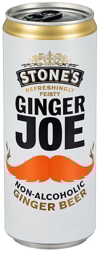 Ginger Joe Non Alcoholic Ginger Beer 33cl bx
