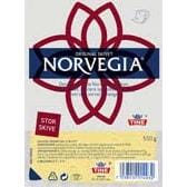 Norvegia 27% Stor Skive 550g