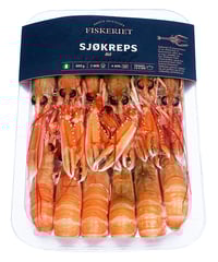 Sjøkreps 400g Fiskeriet