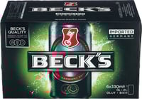 Beck's 0,33lx6 boks