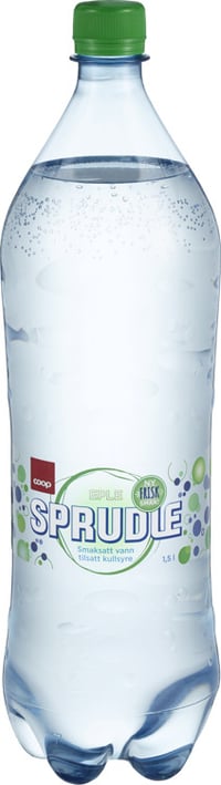 Vann med Eple Coop Sprudle