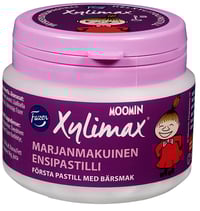 Fazer Xylimax Moomin Little My Xylitol Pastille 85g