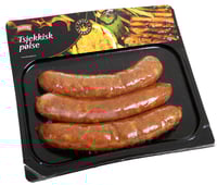 Tsjekkisk Pølse 300g Kuraas