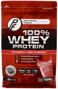 Proteinfabrikken 100% Whey Protein Strawberry