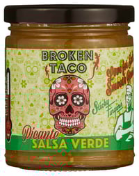 Salsa Verde 270g Broken Taco