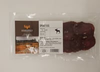 Elg Speket skivet 100g Vilteksperten