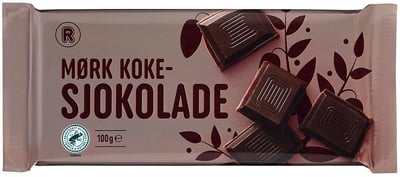 Kokesjokolade Mørk 100 g