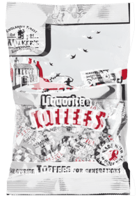 Walkers Liquorice Toffees 150g