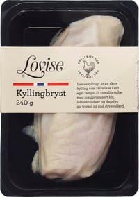 Kyllingbryst 240g Lovise