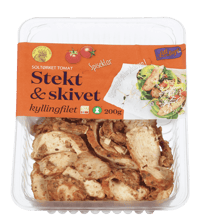 Den Stolte Hane Kyllingfilet Soltørket Tomat 200g