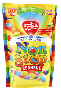 Non Stop Regnbue 225g Freia