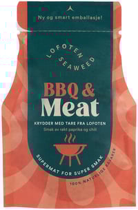 Kryddermiks Bbq & Meat 45g Lofoten Seaweed