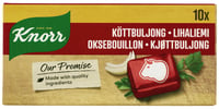 Kjøttbuljong 10stk Knorr
