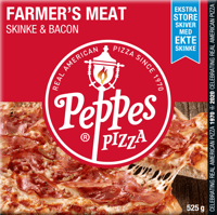 Peppes Farmers Skinke & Bacon 525g