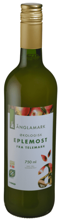 Änglamark Eplemost 0,75l