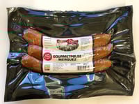 Gourmetpølse Merguez 260g Toten Kjøtt