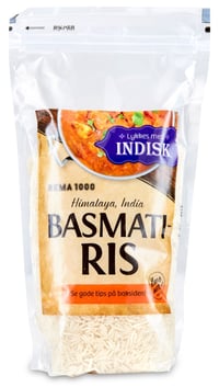 Basmatiris Løs 500 g