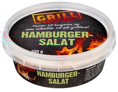 Hamburgersalat 100g Rema