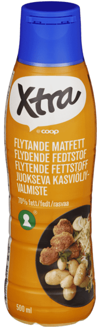 X-tra Flytende Margarin 500ml
