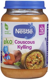 Couscous&Kylling 12mnd 190g Nestle
