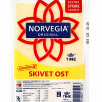 Norvegia Original Skivet Ost