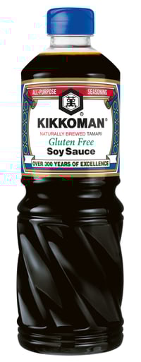 Kikkoman Soyasaus Glutenfri 6x1l Pet