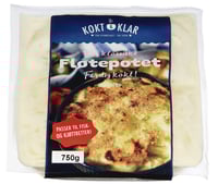 Fløtepotet 750 g Kokt og Klar