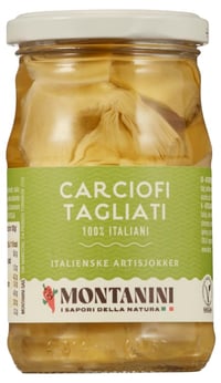 Artisjokker i Olje 280g Montanini