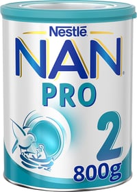 Nan Pro 2 Hmo fra 6mnd 800g Nestle