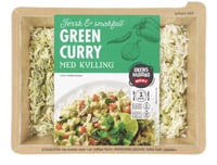 Green Curry m/Kylling 400g Meny