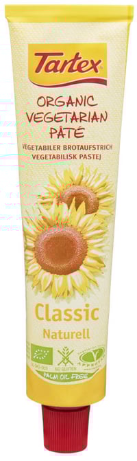 Økologisk Tartex Postei Naturell