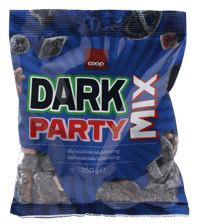 Coop Partymix Lakris 250g