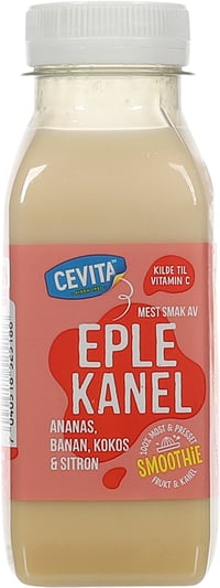 Smoothie Kanel&Eple 250ml Cevita