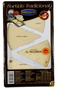 Ostebrett Spansk 200g Millan Vicente