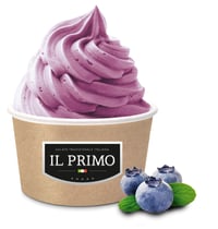 Blåbærsorbet 18 stk A 100g One-shot