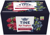Tine Nyt Yoghurt Blåbær og Bringebær 4x125g