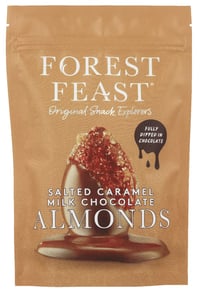 Karamelmandler Sjokolade 120g Forest Feast