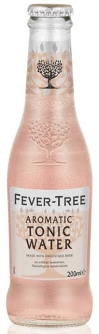 Tonic Water Aromatic 0,2l flaske Fever-Tree