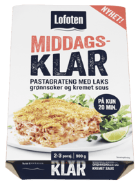 Lofoten Pastagrateng med Laks 900g