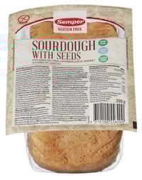 Semper Glutenfritt Surdeigsbrød