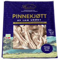 Henriettes Urøkt Pinnekjøtt ca 1,2kg
