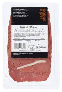 Okserull 100g Røroskjøtt