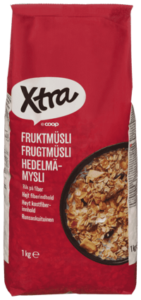 X-tra Frukt Musli 1kg